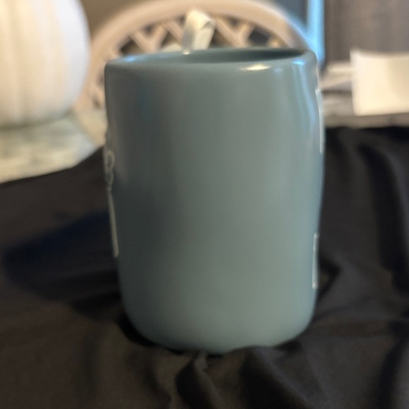 Rae Dunn Blue 'Peace On Earth' Mug NWT - Picture 3 of 6